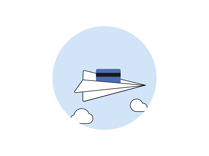Data delivery in progress