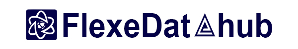 FlexedataHub Logo